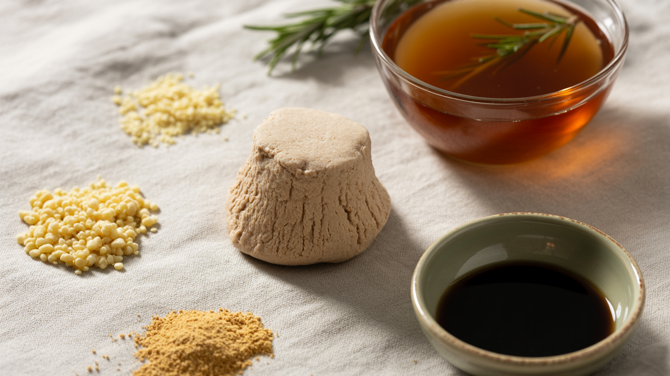 Essential Ingredients for Quick Vegan Seitan