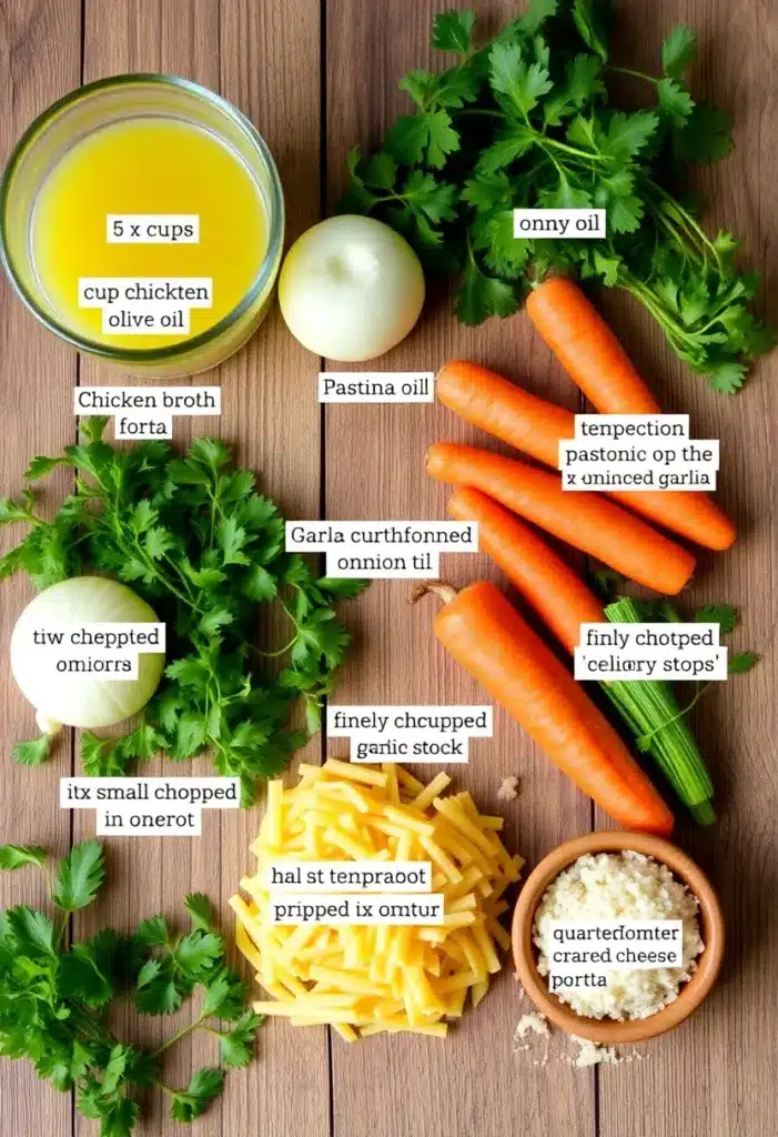 Italian Pastina Soup Easy Creamy One Pot Comfort Food